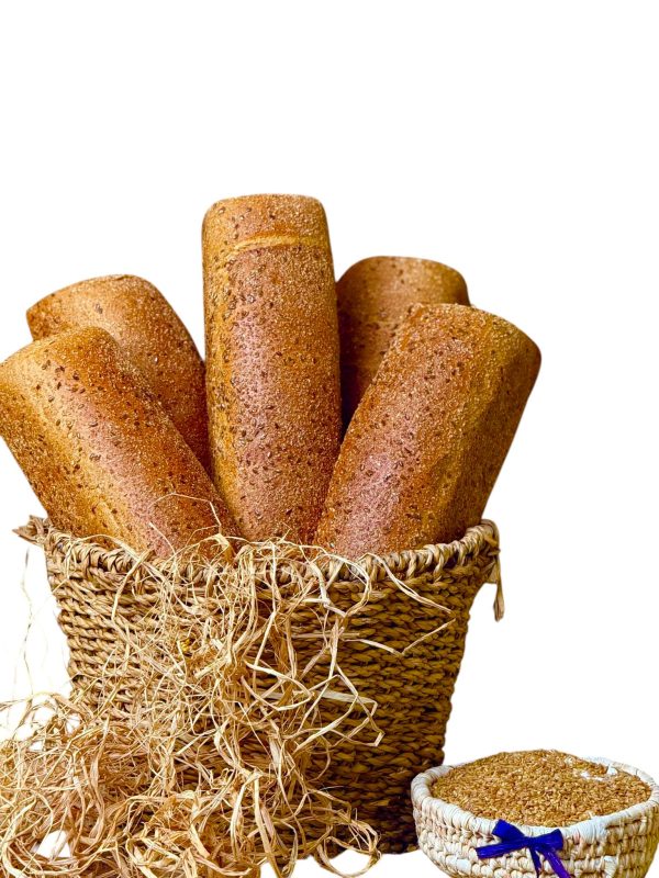 Ekmek Mimarı Kara Kılçık Ekmeği – 800 g