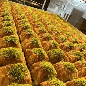 Ekmek Mimarı Fıstıklı Baklava