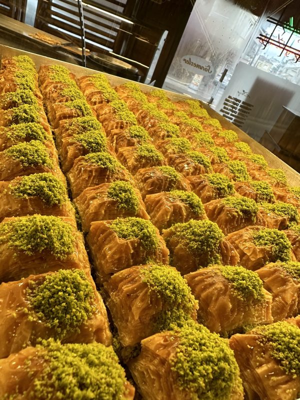 Ekmek Mimarı Fıstıklı Baklava