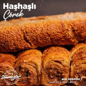 Meşhur Haşhaşlı Cevizli Çörek - Adet